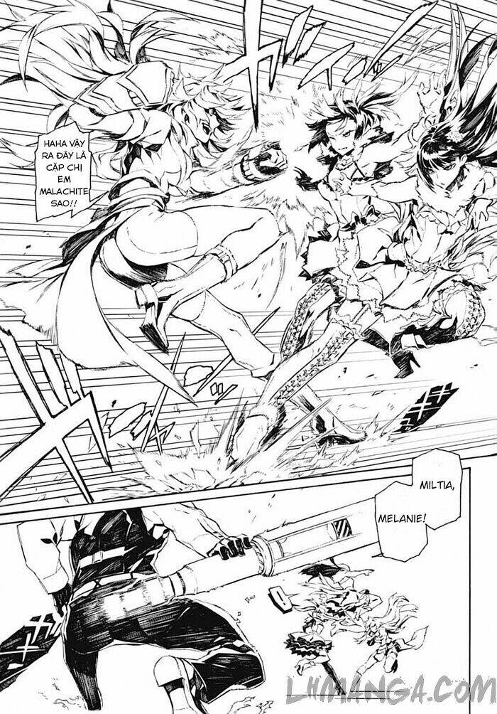 học viện đào tạo thợ săn quái vật chapter 8 3