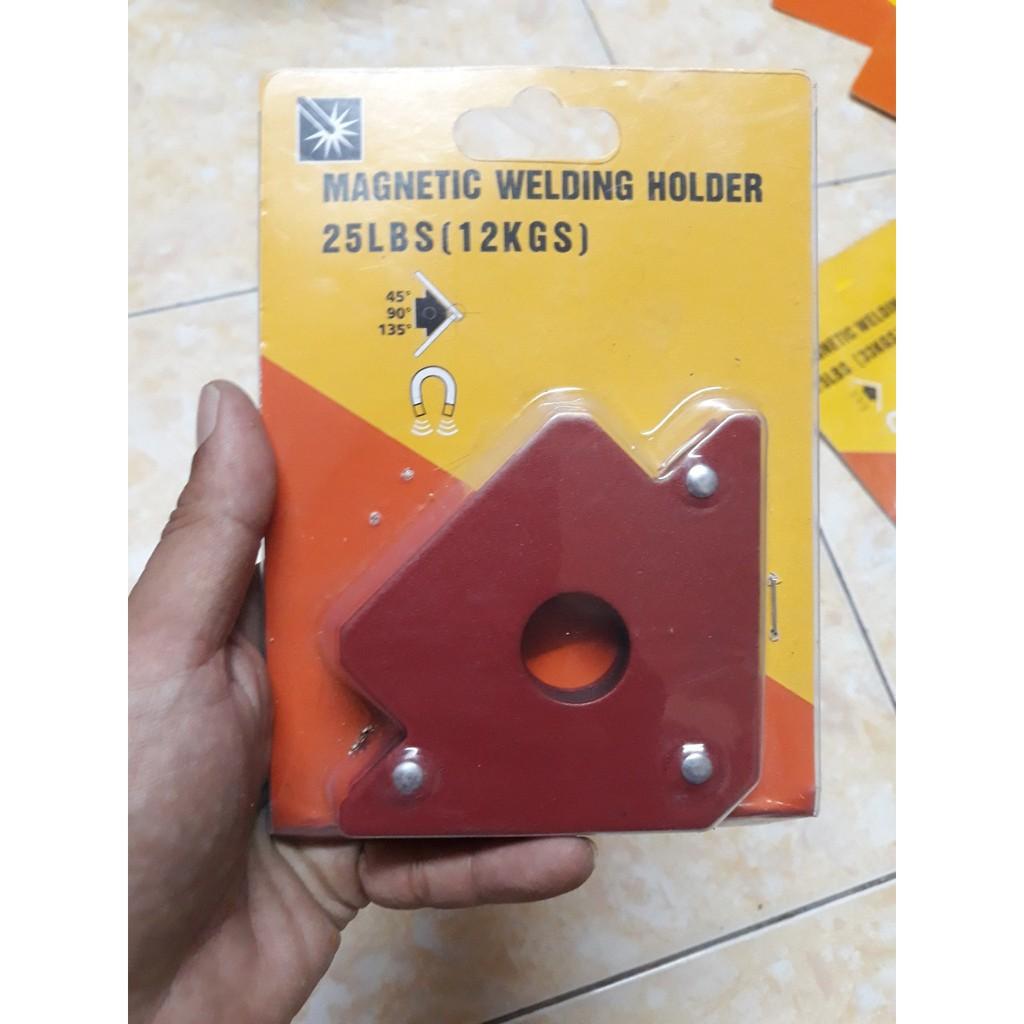 Ke Góc Nam Châm ️️ Nam Châm Ke Góc Vuông lực hút 22kg dùng cho thợ hàn