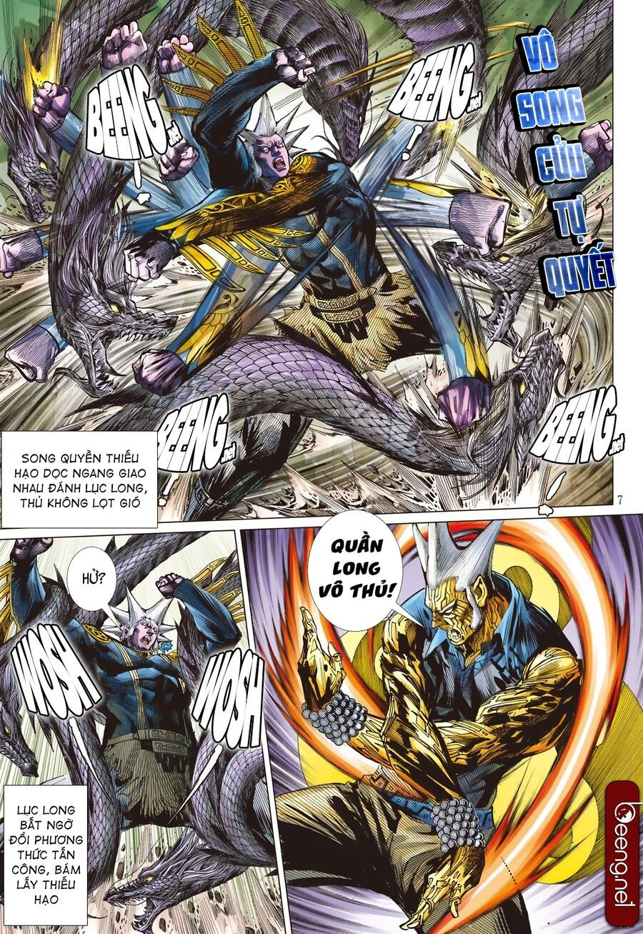 sơn hải kinh truyện chapter 210 7