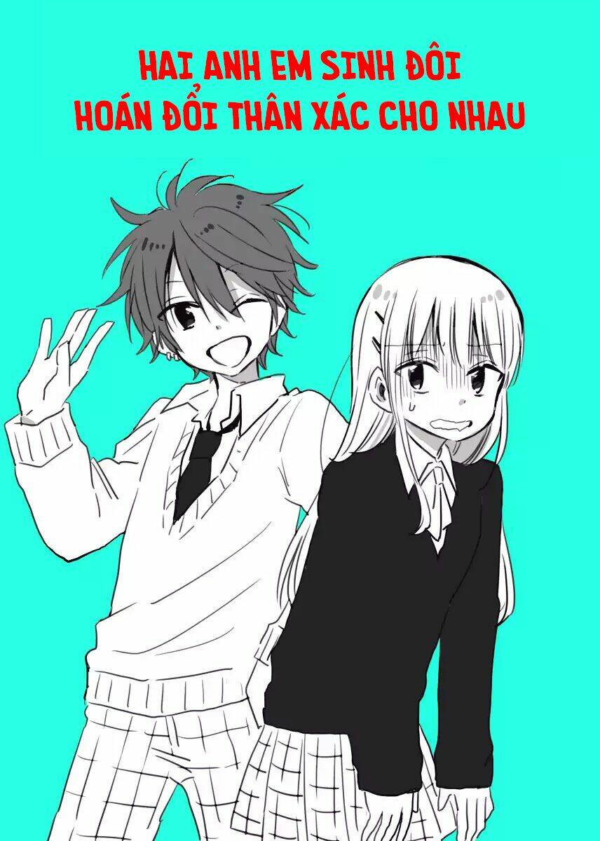 nakami ga irekawatte shimatta danjo no futago chapter 1 1