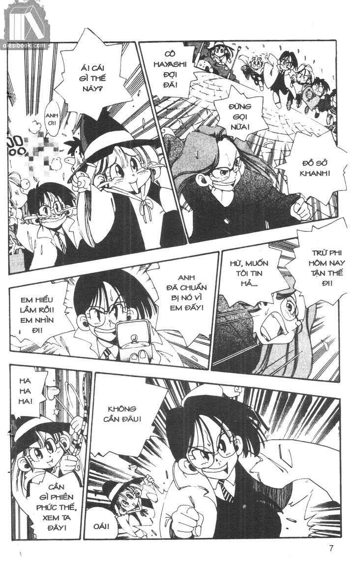 bộ đôi siêu hài chapter 152 6