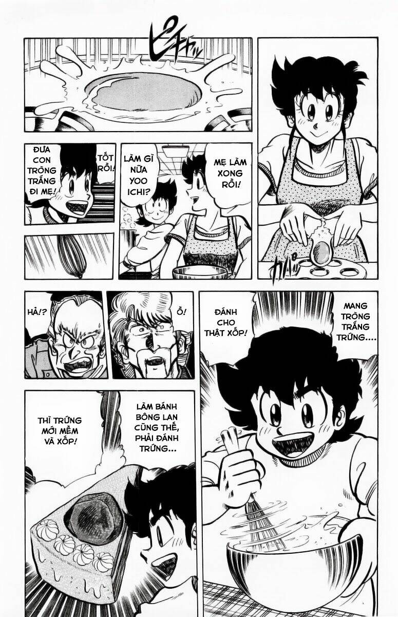 mister ajikko (siêu đầu bếp tí hon) chapter 55 8