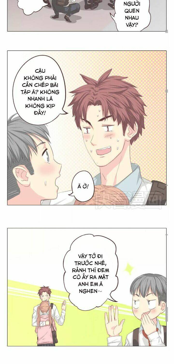 xin chào! dân nữ chapter 39 25