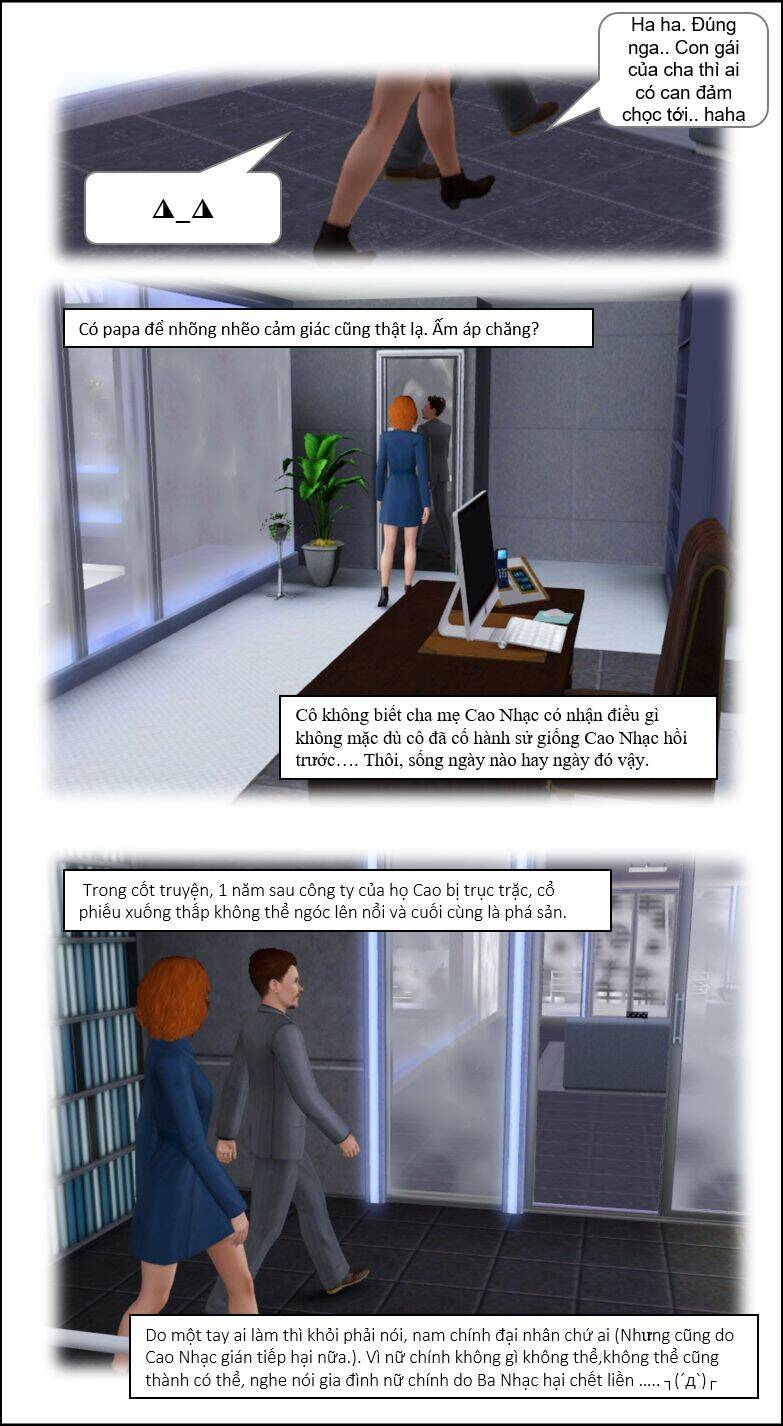 xuyên qua sách làm nữ phụ bi thảm-truyện sims chapter 4 6