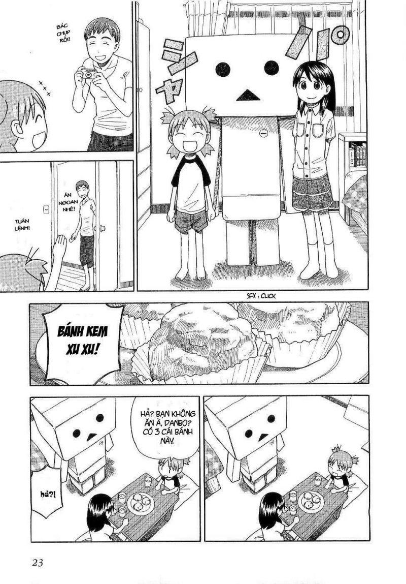yotsubato! chapter 28 24