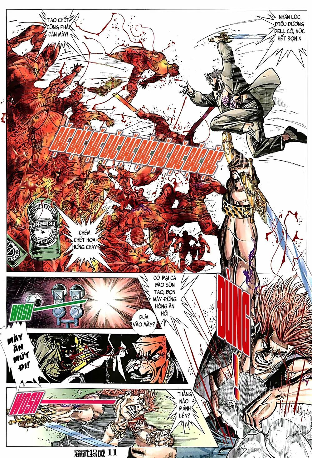 diệu võ dương oai chapter 70 9