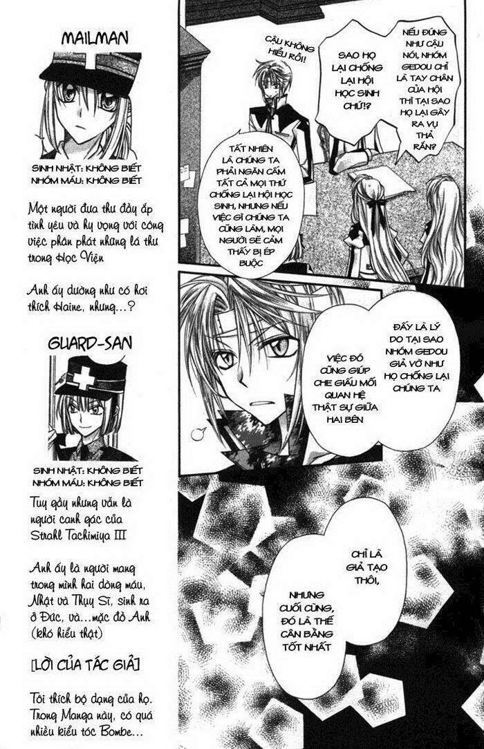 hội quý tộc chapter 3 27