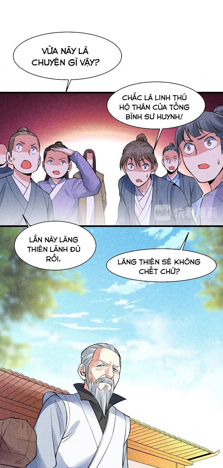 thánh tôn chapter 11 15