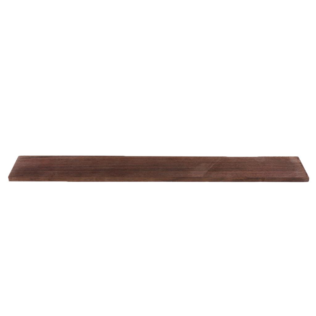 Sunnimix 3A Thủ Công Gỗ Hồng Sắc Guitar Fretboard Ván Trượt Ngón Tay Cho Luthiers Tự Làm Đồ Dùng