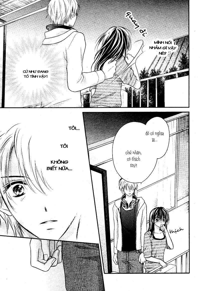 zettai renai program chapter 4 33