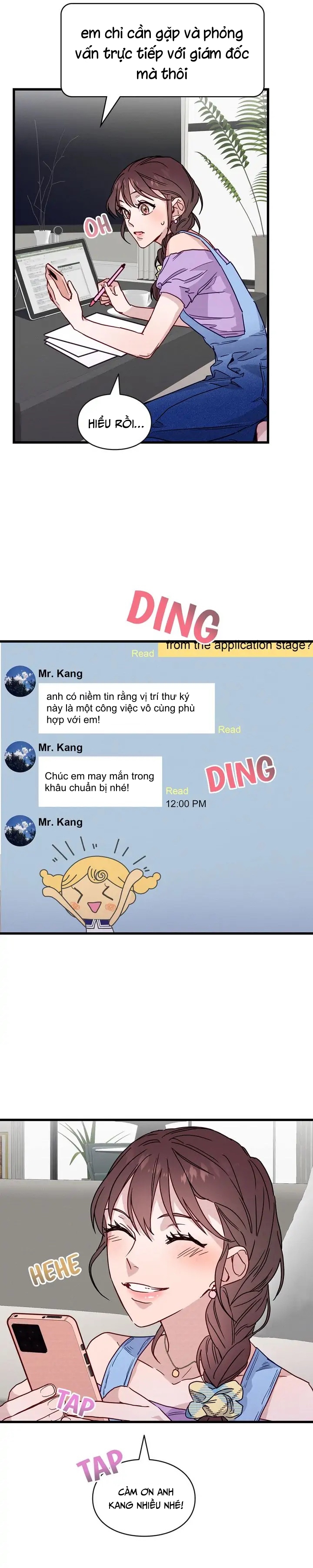 nụ hôn lúc bình minh ở tiffany chapter 29.2 4