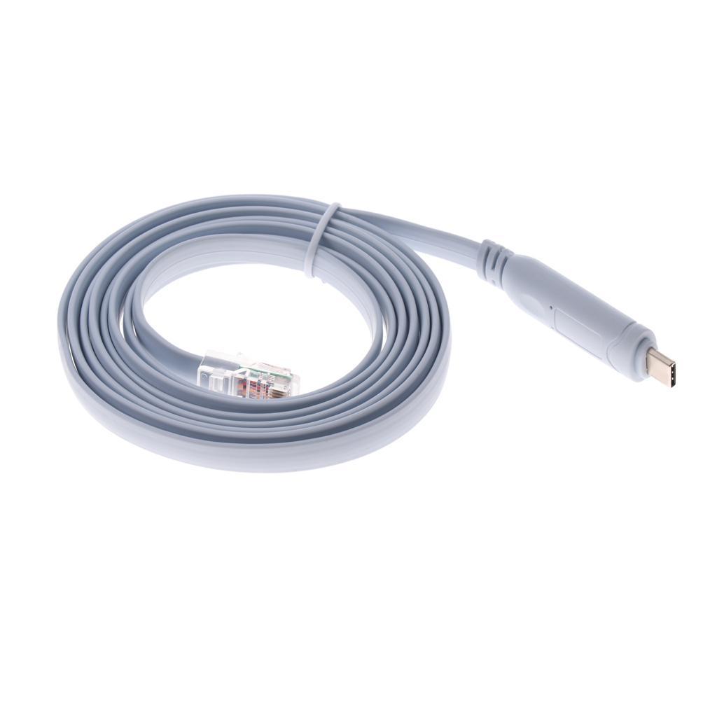 USB Type-C3.1 to Console Cable USB-C Console Cable Support OTG Function