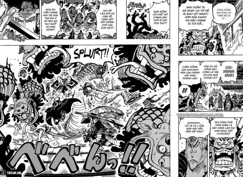 đảo hải tặc - one piece chapter 1009 3