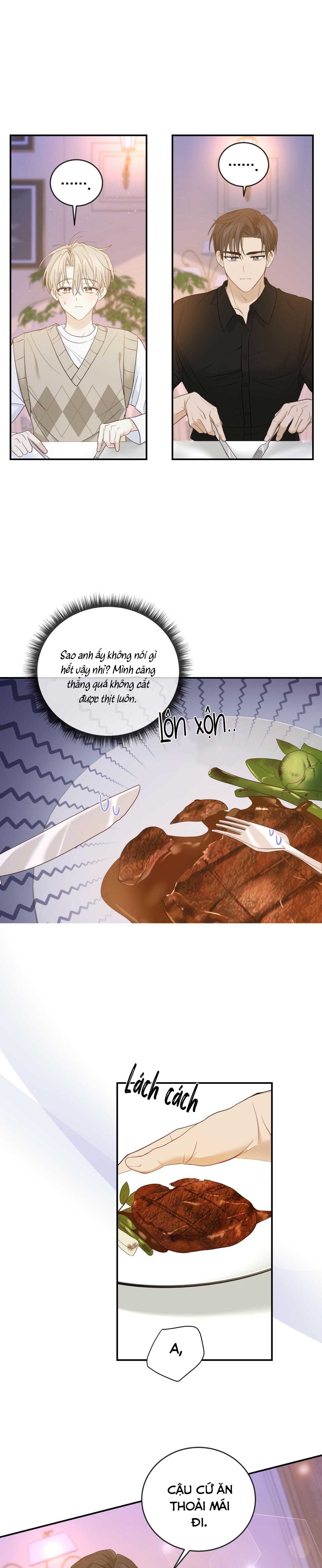 vị ngọt không đường (sweet not sugar) chapter 9 17