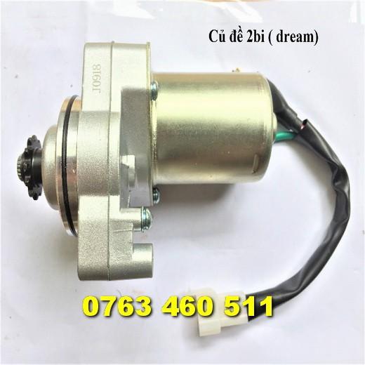 Cục đề gắn xe wave - DREM