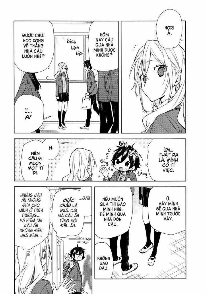 chuyện của hori và miyamura chapter 118 15
