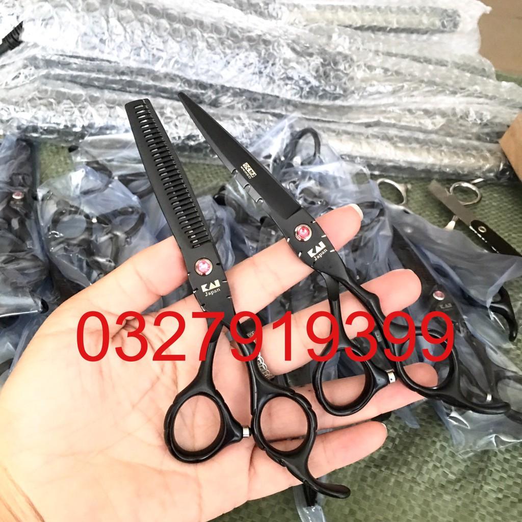 Kéo cắt tỉa tóc cao cấp Kai 6.0