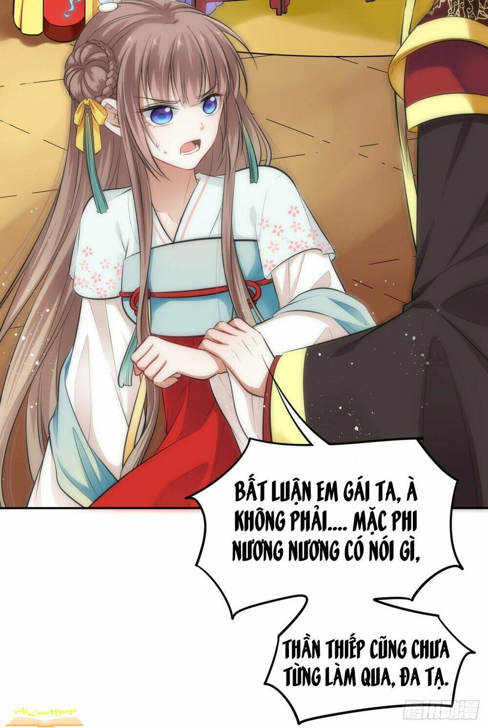 vương phi thật thích trang điểm chapter 23 4