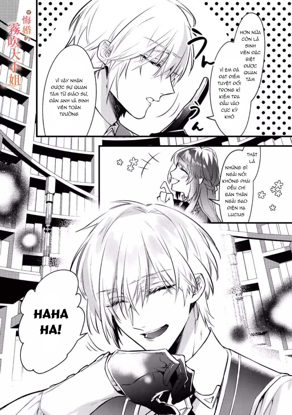 chị gái thế thân bị từ hôn được hoàng tử cưng chiều chapter 4.1 7