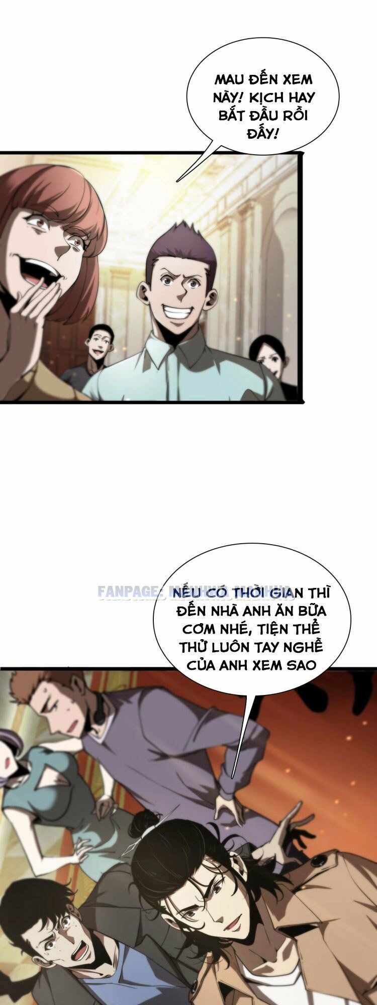 chư giới - tận thế online chapter 4 15