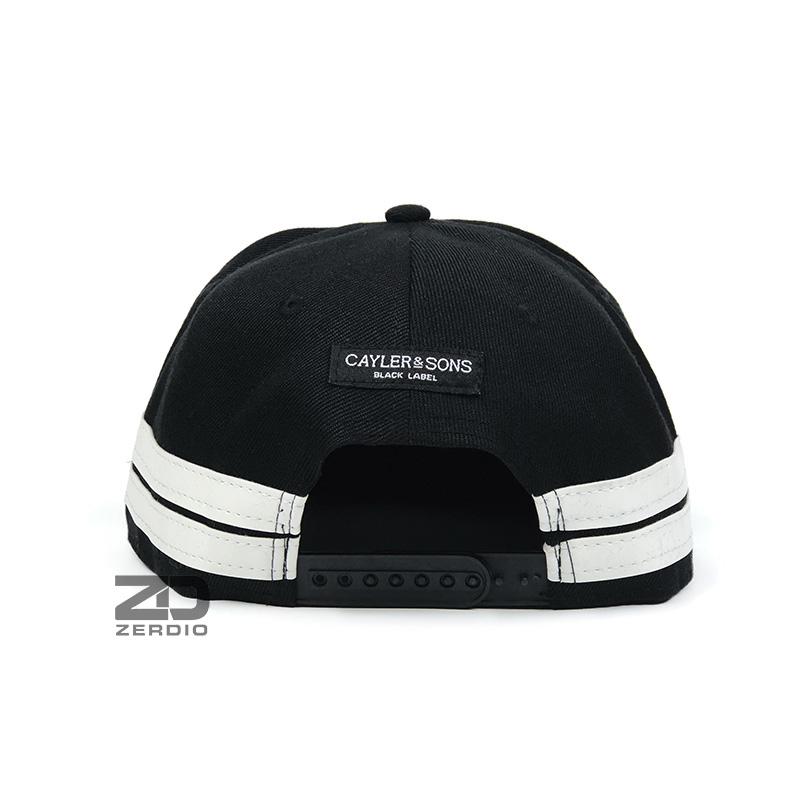 Nón snapback hiphop Tres Slick mã SN47 màu đen cho cả nam và nữ