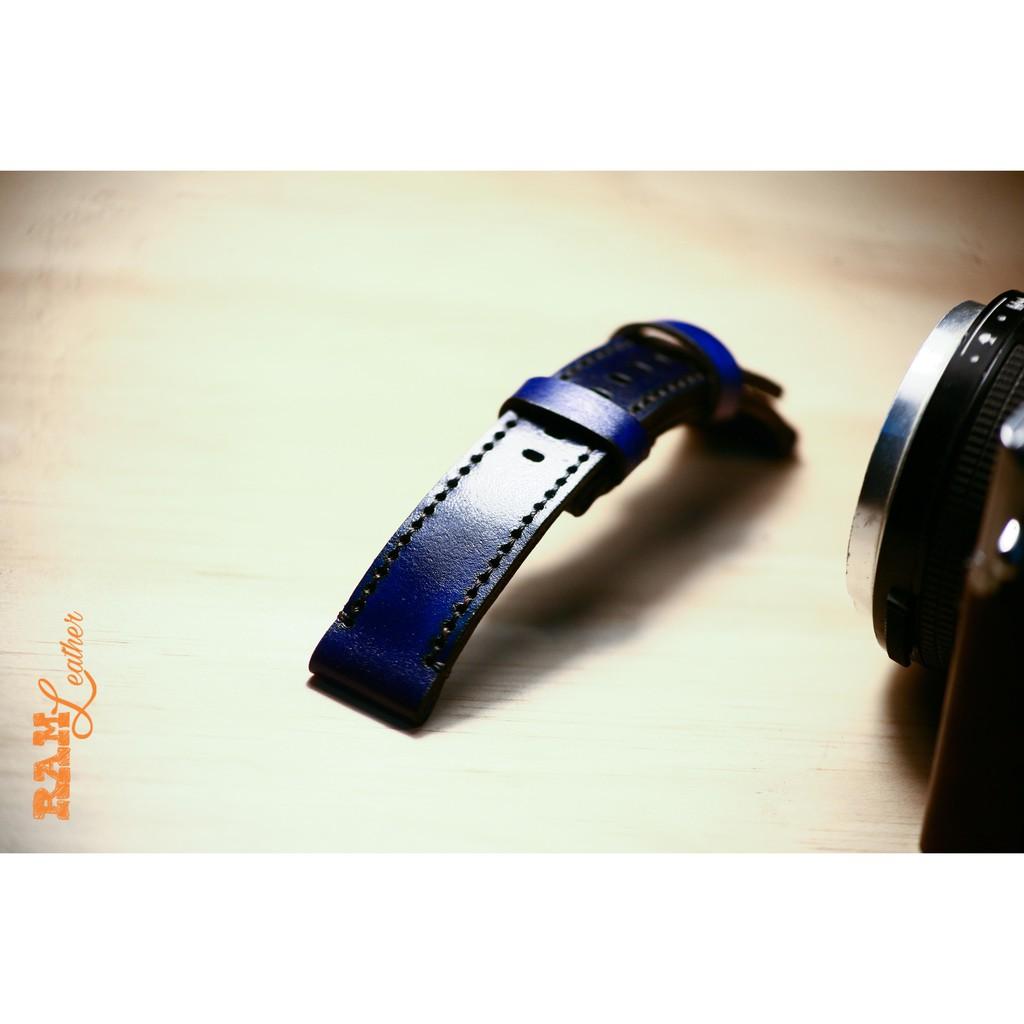 DÂY ĐỒNG HỒ RAM CLASSIC NAVY- ĐỦ SIZE