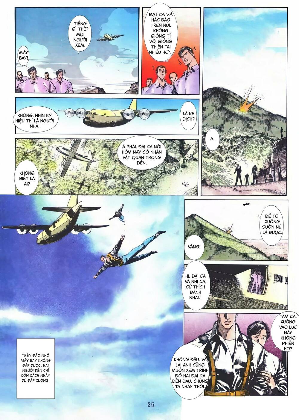 hắc báo liệt truyện chapter 91 9