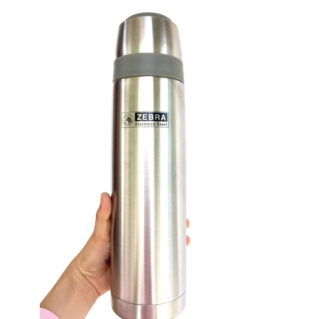 Bình giữ nhiệt inox Zebra Thái lan 0,45 lít và 1 lít