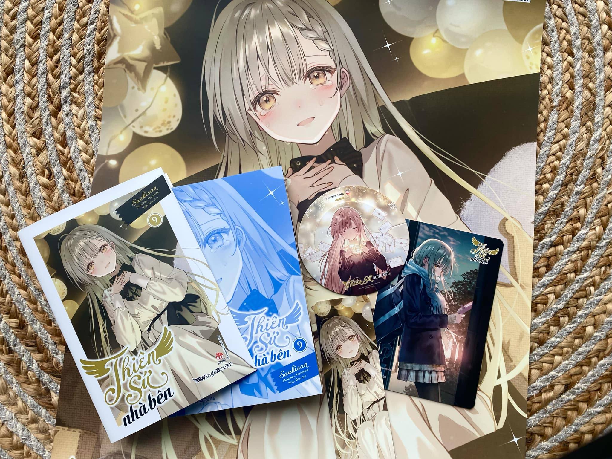 Thiên sứ nhà bên Light Novel - Chang Book