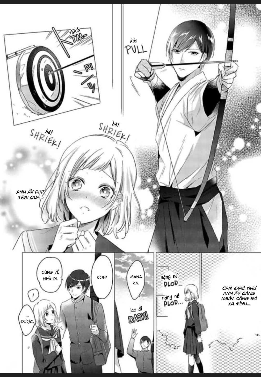 kẻ tham lam trong tình yêu chapter 1.1 5