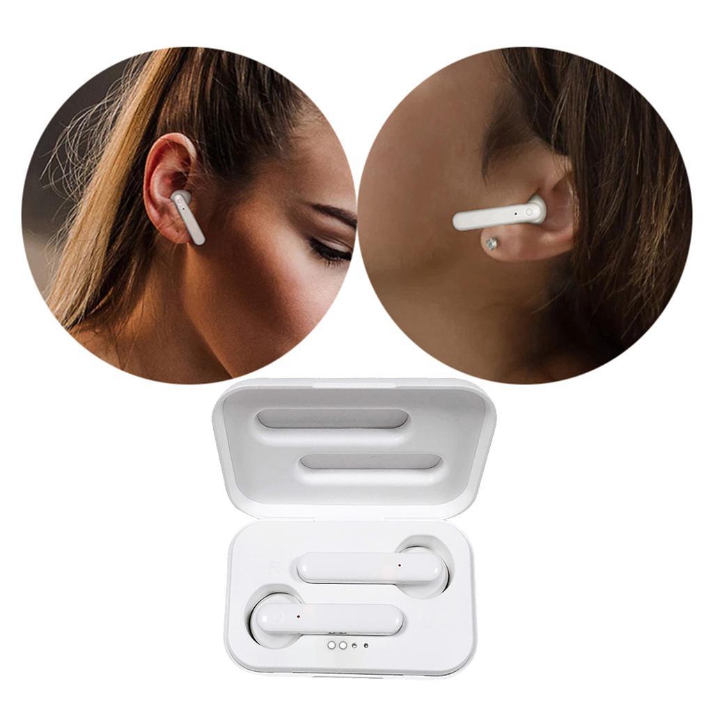 Wireless Bluetooth 5.0 Earphones  Earbuds Voice Control Headsets