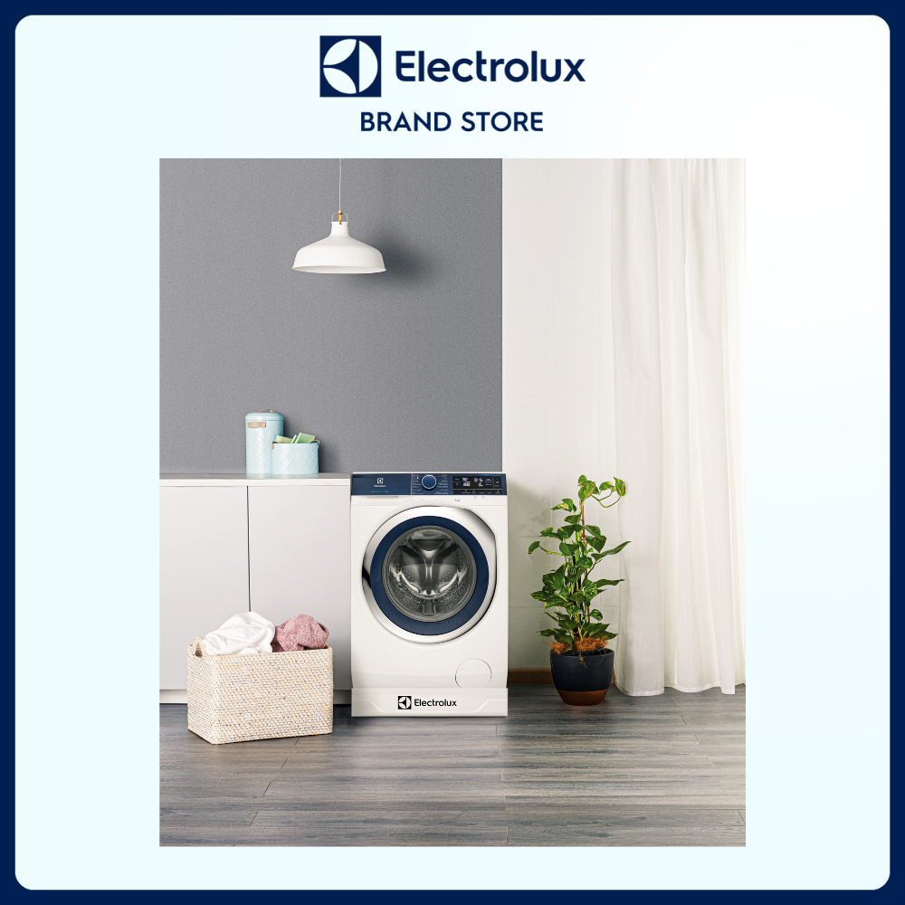 Chân đế máy giặt Electrolux nâng máy lên cao tránh tiếp xúc bề mặt sàn giảm tiếng ồn, giảm rung lắc [Hàng chính hãng]
