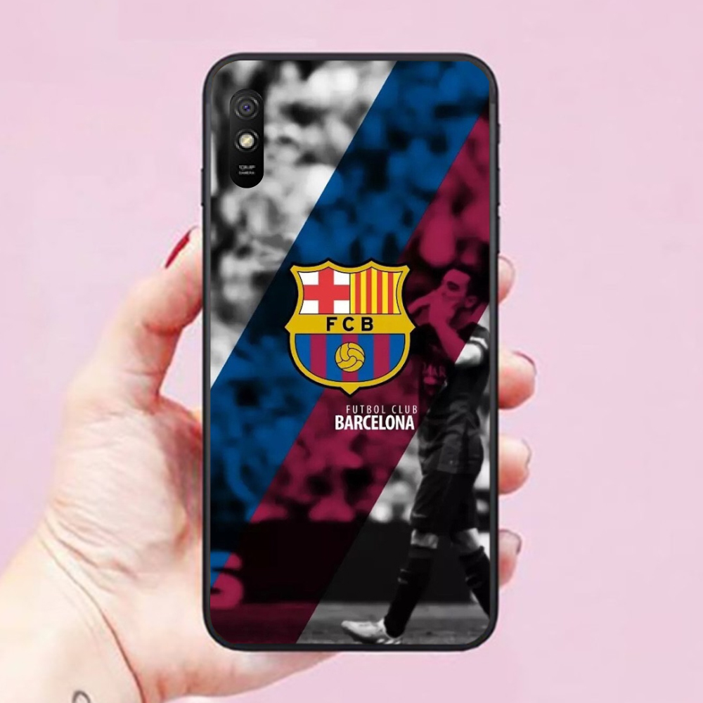 Ốp lưng điện thoại dành cho Xiaomi Redmi 9A Hình Phong Cách Thể Thao