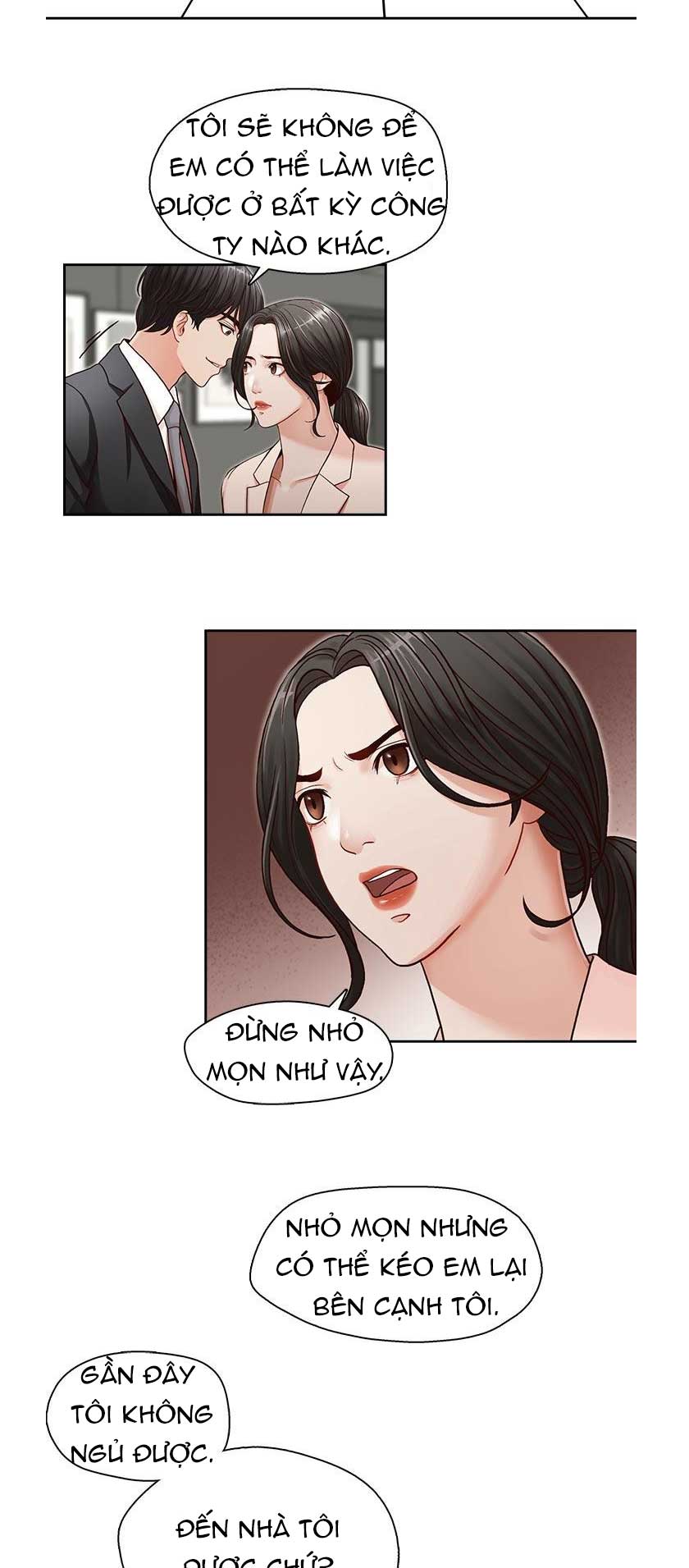 thư ký riêng của boss chapter 12 17