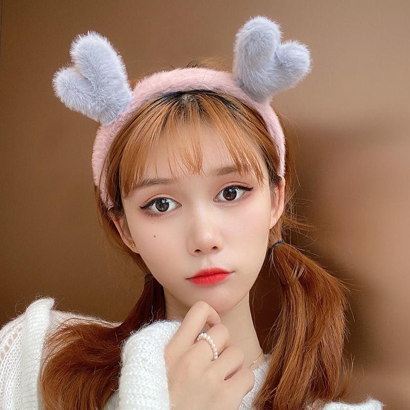 Băng Đô, Bờm Cài Tóc Tai Hươu Siêu Cute