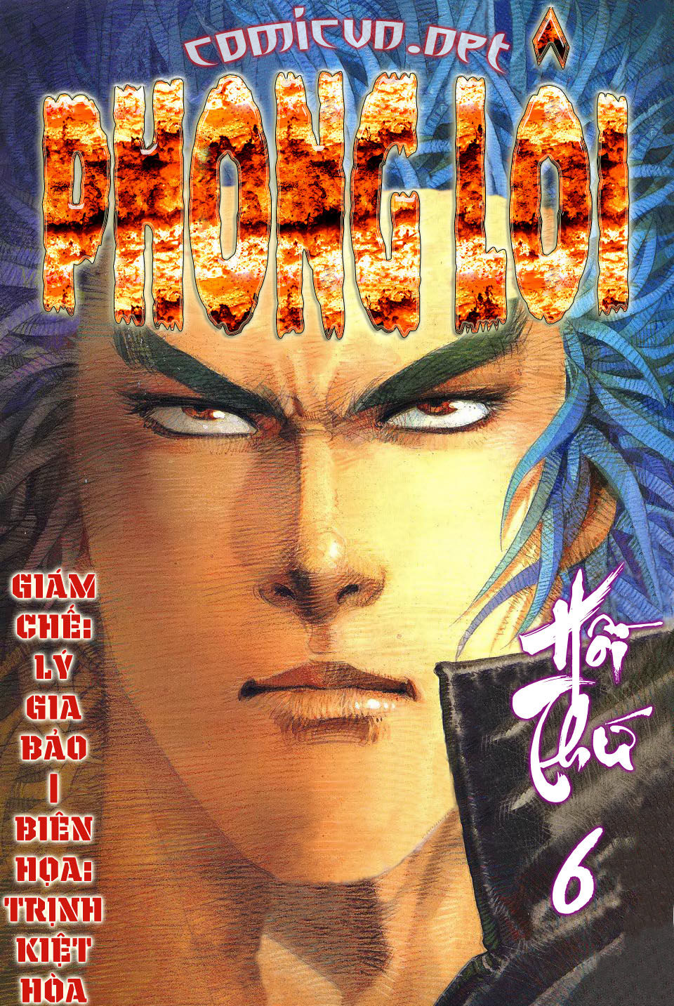 phong lôi chapter 6 1