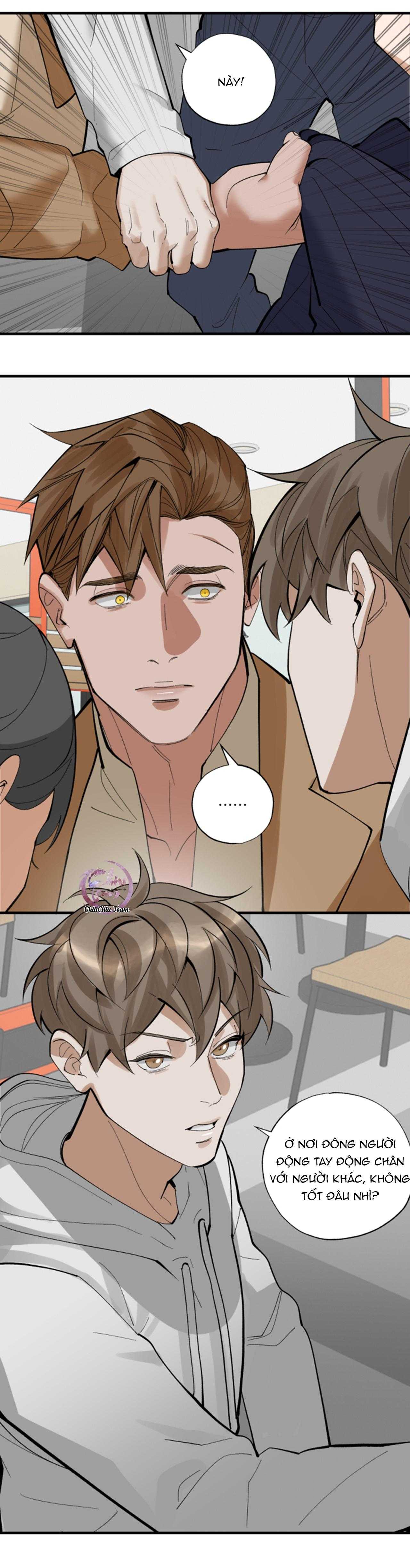 lặng lẽ ngắm nhìn em chapter 30 11