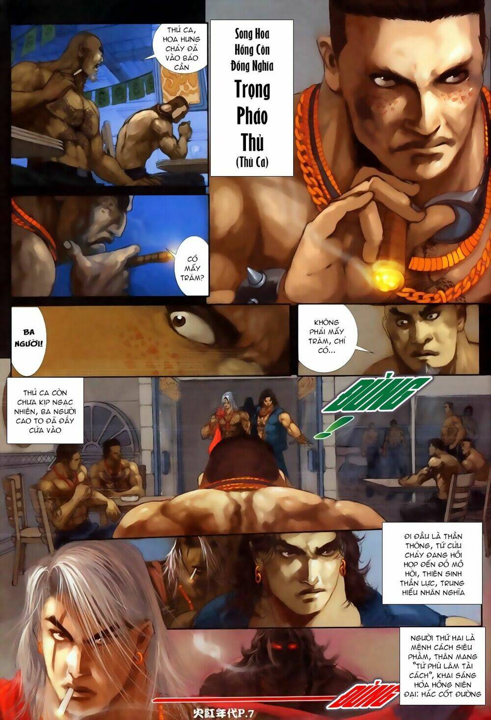 hỏa hồng niên đại hắc cốt đường chapter 67 4