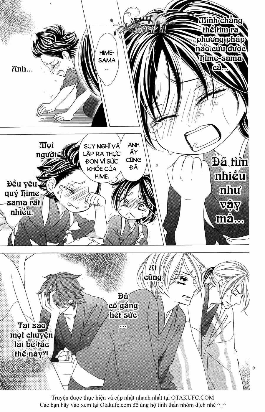 yêu quái cánh đen chapter 72 12