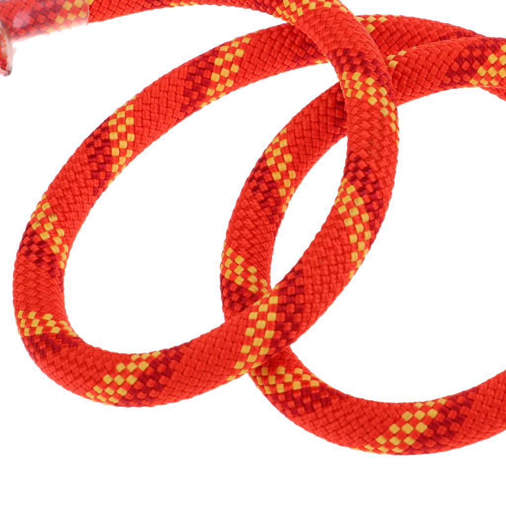 Leo Núi đá 10,5mm Thắt Nút Dây Khâu Mắt Prusik được Khâu Sẵn