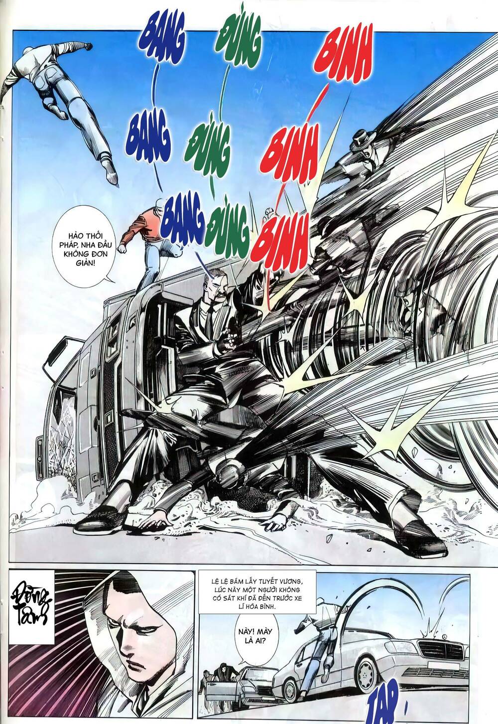 hắc báo liệt truyện chapter 173 12