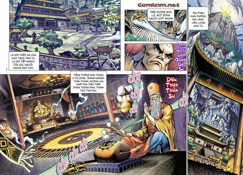 thiên tử truyền kỳ 5 - như lai thần chưởng chapter 75 2