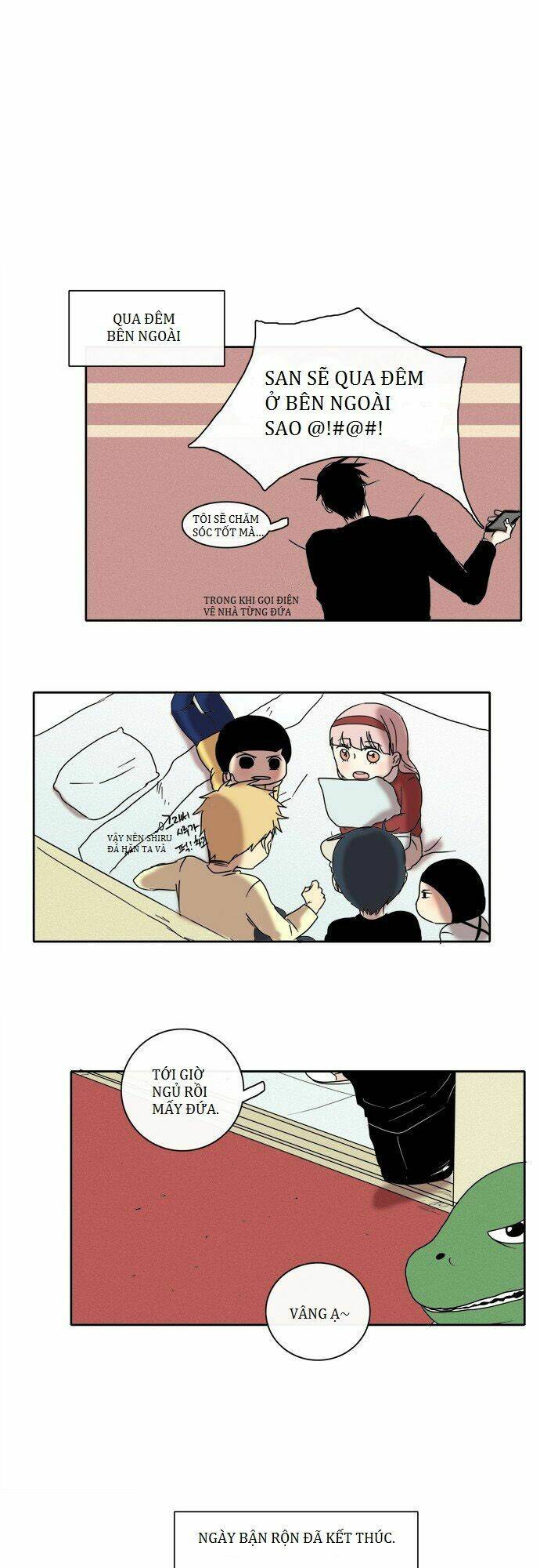 the children's teacher, mr. kwon chapter 25 18