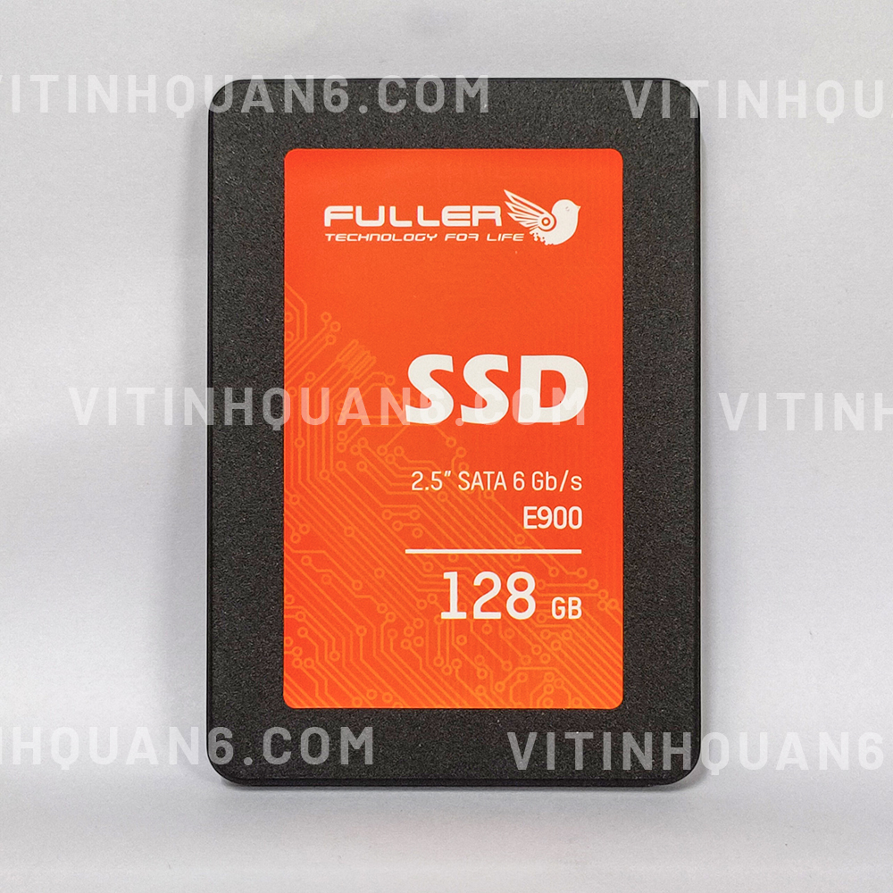 Ổ cứng SSD 128GB FULLER E900 SATA 6GB 2.5 Bảo hành 36 THÁNG - Hàng chính hãng