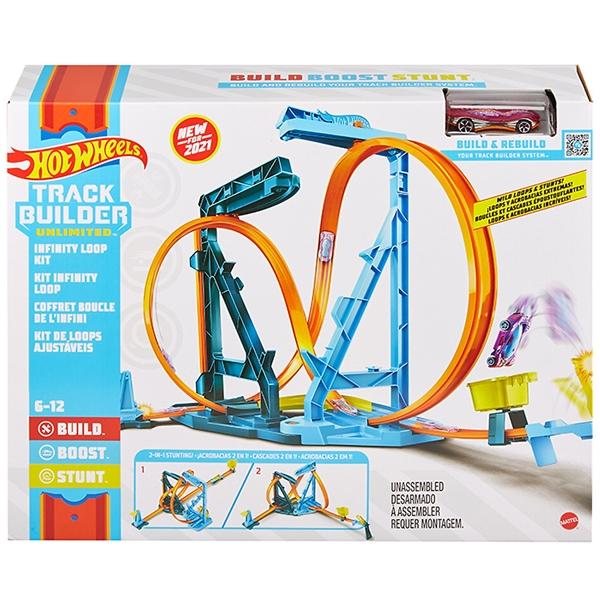Bộ Đường Đua Vô Cực Hot Wheels Mattel 21-01 - GVG10