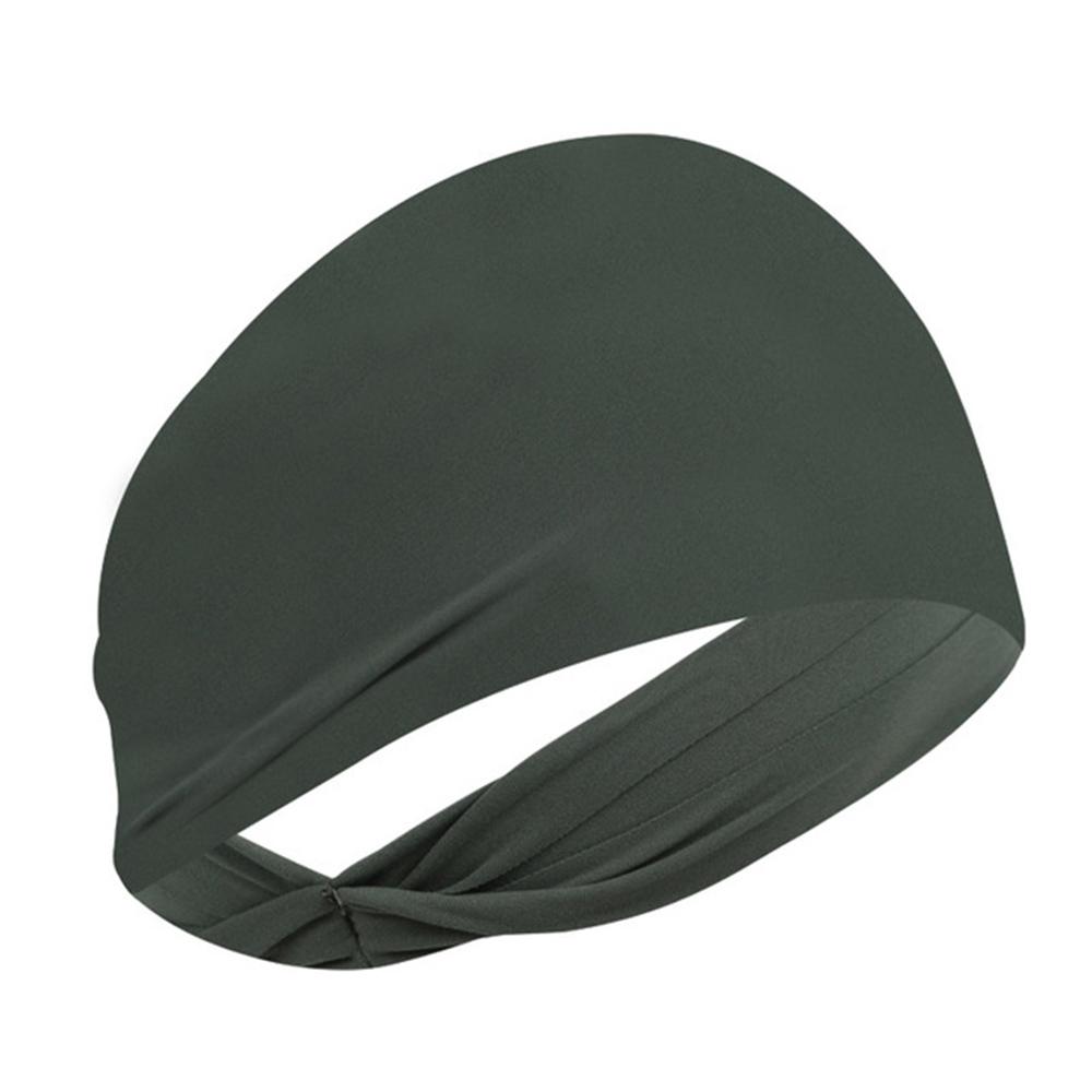 Set 4 Cái Băng Đô Thể Thao Thấm Hút Mồ Hôi Thoáng Khí Chống Trơn Unisex