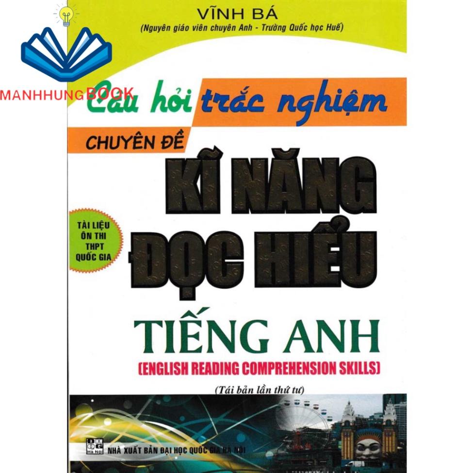 Sách - Combo Câu Hỏi Trắc Nghiệm Tiếng Anh - Vĩnh Bá