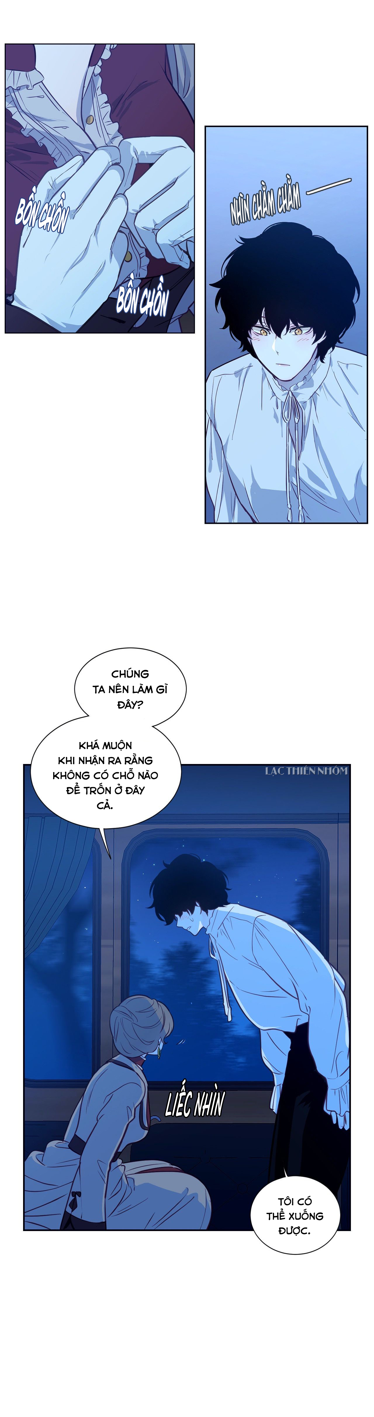 máu của nàng giselle chapter 13 24