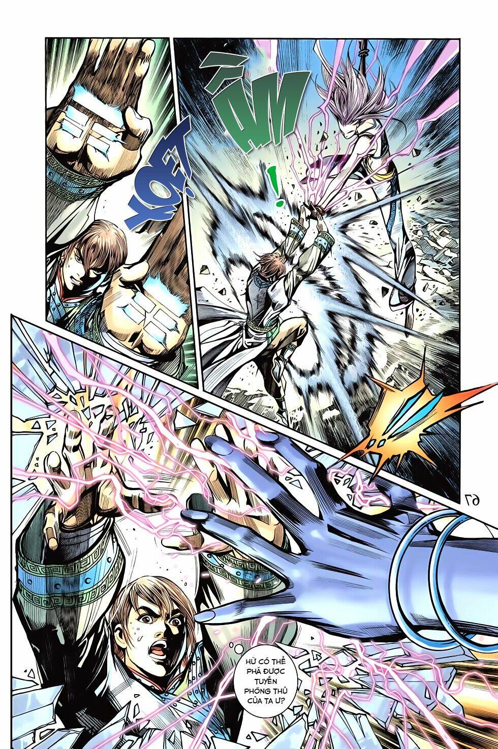 thiên tử truyền kỳ 6 - hồng vũ đại đế chapter 60.1 21