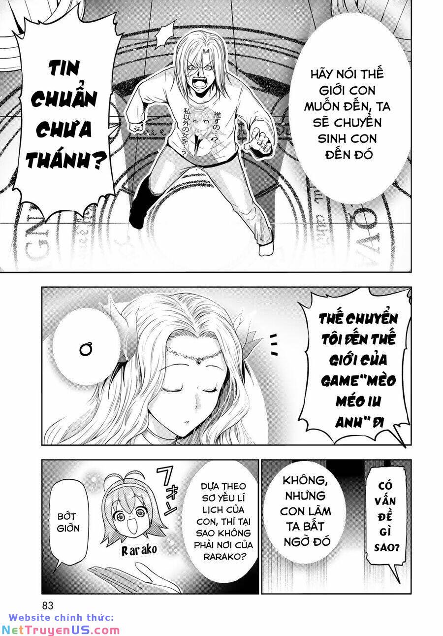 cô gái thích lặn - grand blue chapter 89.5 8